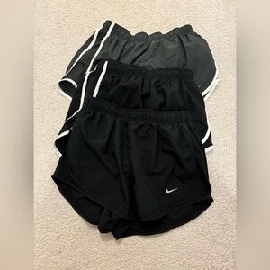 Nike running shorts size Large. $15 for all 3